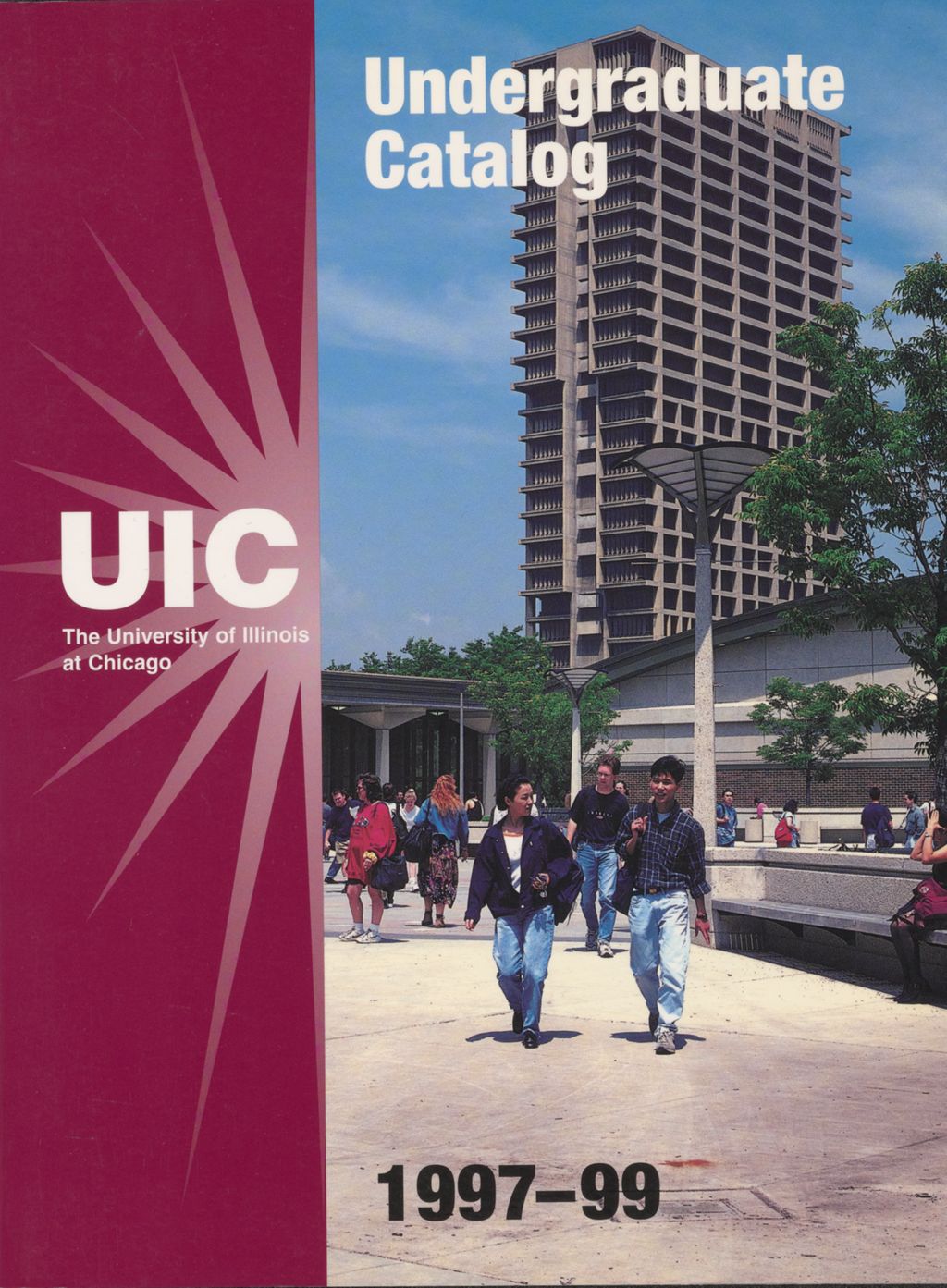 Miniature of Undergraduate Catalog, 1997-1999