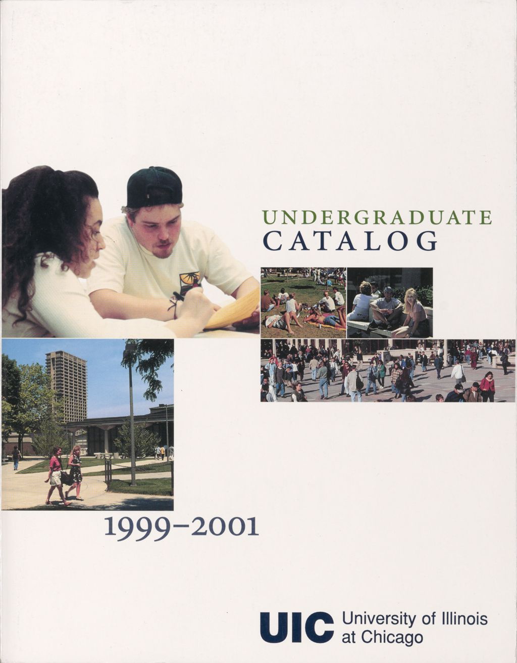 Miniature of Undergraduate Catalog, 1999-2001
