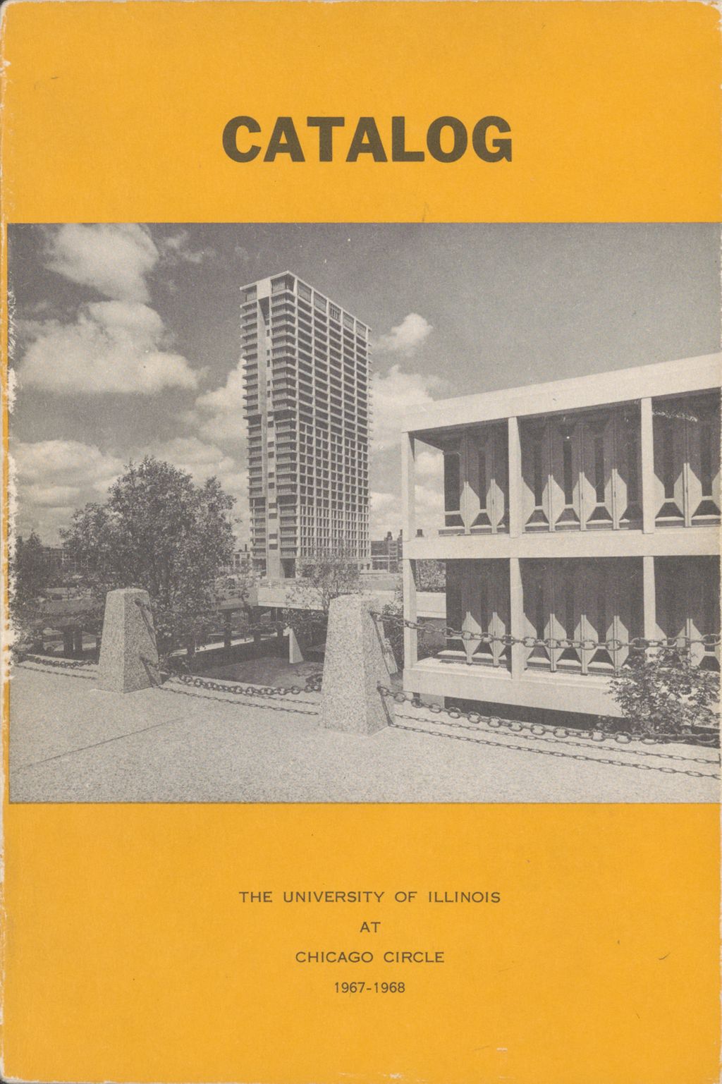 Miniature of Undergraduate Catalog, 1967-1968