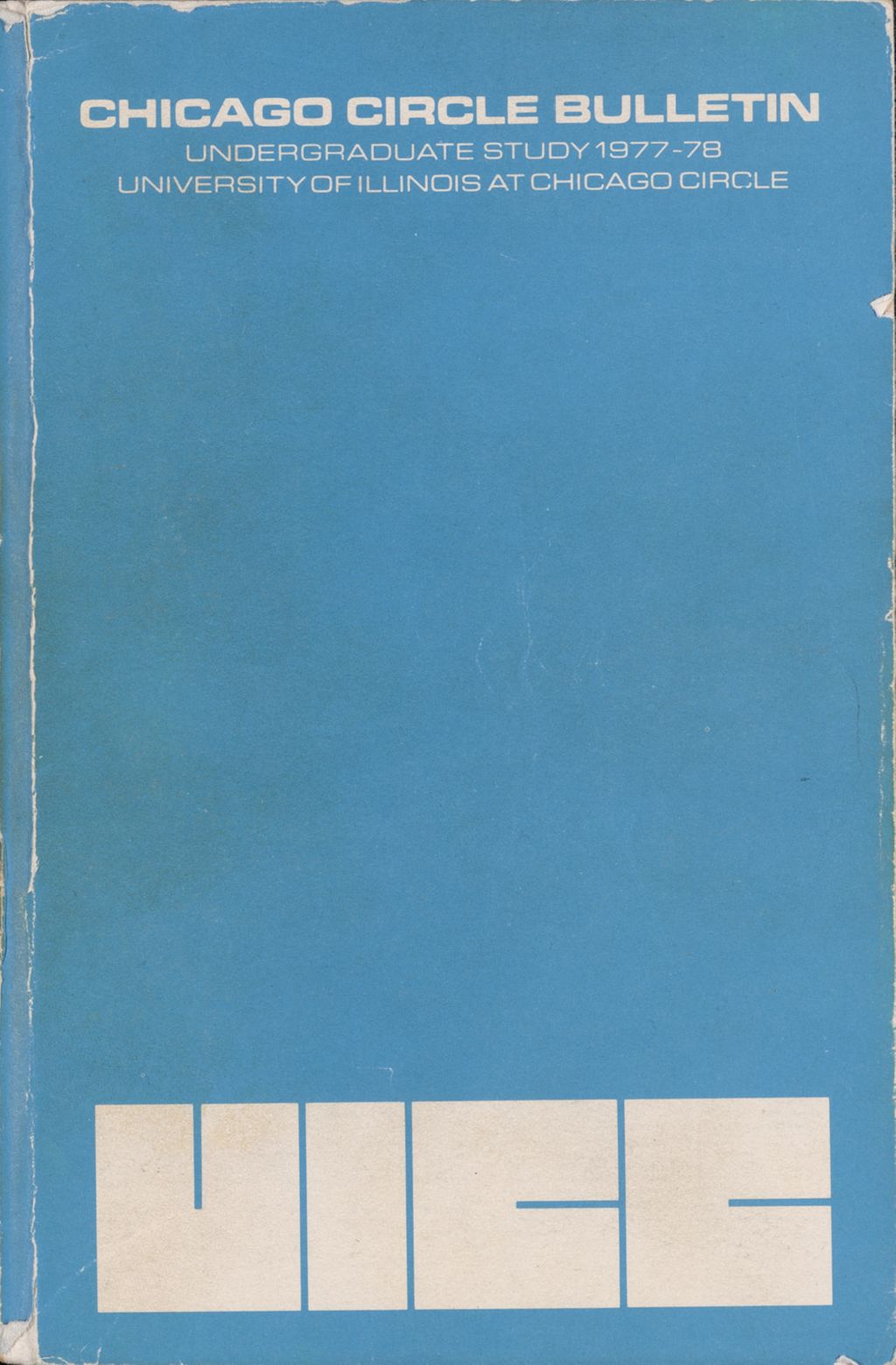 Undergraduate Catalog, 1977-1978