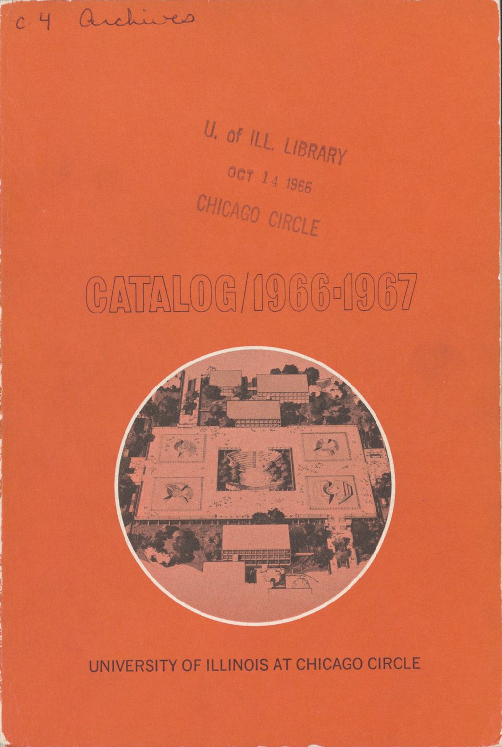 Undergraduate Catalog, 1966-1967